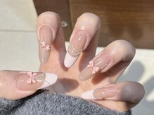 サロン ド ミニュイ(Salon de Minuit)/上品シンプル冬ネイル