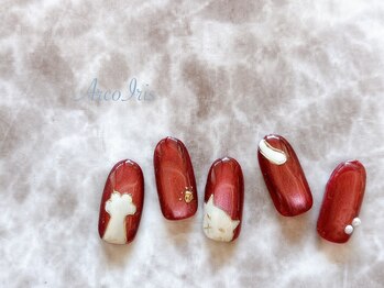 アルコイリス(Arco Iris)/*ネイルデザイン*