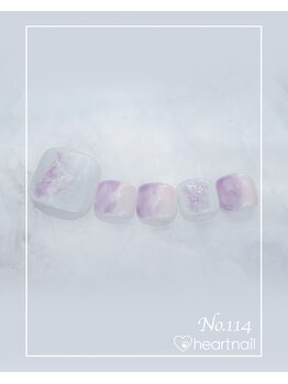 はあとねいる 野々市駅前店/フットネイル:No.114