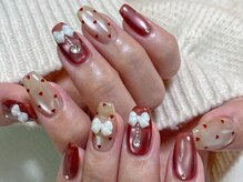 リリー ネイル(Lily Nail)の雰囲気（■シンプルデザインが得意■一人一人丁寧の施術■24時まで♪）