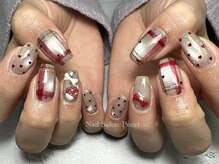 ネイルサロン プッチ(Pucci)/マグネットチェックネイル