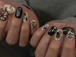 個性派｜モダン｜モード｜手書き