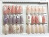 【初回１ヶ月以内オフ無料】選べる季節のトレンド定額ネイル☆　¥7500