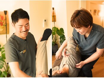 ユニット(unit)の写真/都島徒歩4分★オーダーメイド整体!!某人気大手サロンで指名本数TOP1.2スタッフが満を持して独立!