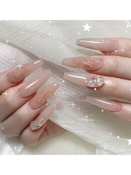 ルラワンネイル(LR.ONE Nail)の写真/≪ワンカラー（パーツ付け放題）￥6850～≫フェイルイン対応の駅チカサロン◎2回目以降もお安くご提供♪