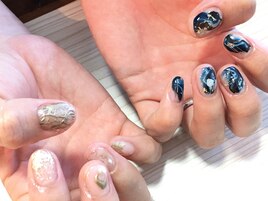 selectJ12月アシメネイル