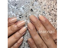 ディアネイル(dear.nail)/クリアフレンチ
