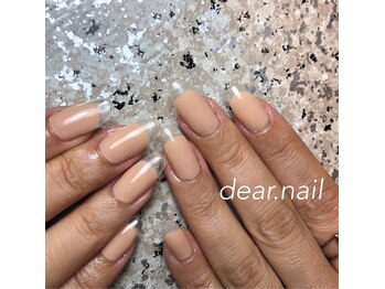 ディアネイル(dear.nail)/クリアフレンチ