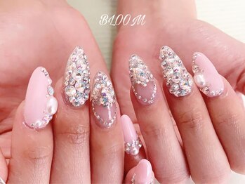 ネイルサロン ブルーム(BLOOM)/アート込みジェル516