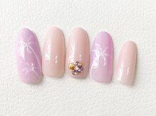 ノーラスリエン(Nolaslien)/春夏ネイルデザイン フィルイン