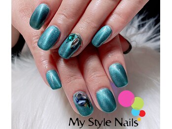 マイ スタイル ネイルズ(My Style Nails)/プレミアムワンカラージェル