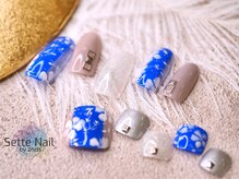 セッテネイル(Sette Nail)/大人フラワー[自由が丘/フィル]