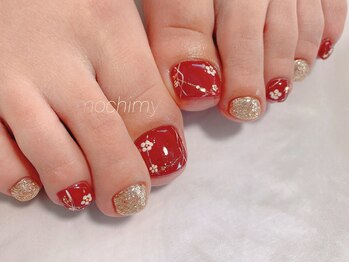 モチミィ(mochimy.)/*和柄フット*