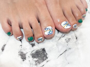 ブリノス(BLINOSS)/大人☆ボタニカルフット