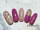 定額ネイル　6,980円　A‐003