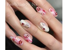 フェアリーヘア ニーナ(Fairy Hair Ni-na)/パラジェルオーダーネイル☆