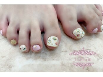 アンフレア(UnFLAIR)/フットネイル★