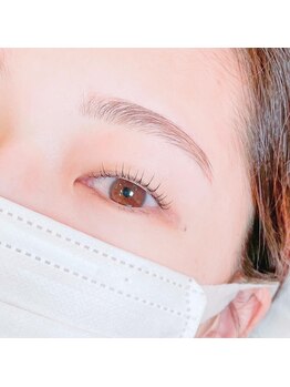 アテ ドゥ(ate deux)/眉スタイリング×まつげパーマ