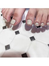 プリュネ(Prune)/フット/シンプル/ワンカラー