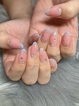 ピンクシュガーネイル(pink sugar nail)/うるうるチーク♪