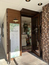ヒヨリ(hiyori)/当店入り口です！