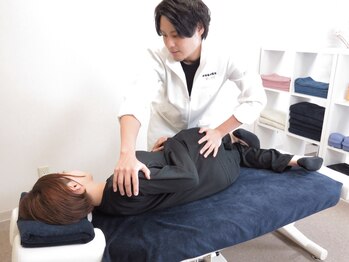 リポール 目黒(Re pol)/【腸×骨格整体90分】施術の流れ