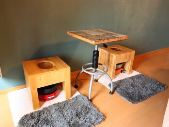 プルトア/よもぎ蒸しはペアでも可能