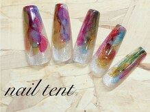 テント 町田店(tent)/ニュアンス水彩アート★