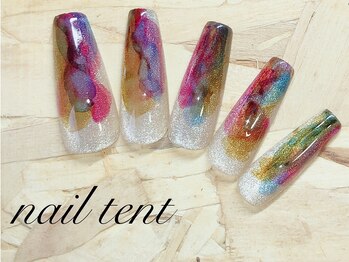 テント 町田店(tent)/ニュアンス水彩アート★