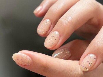 アイネイルズ 梅田店(I nails)/Meg限定シンプルラメ