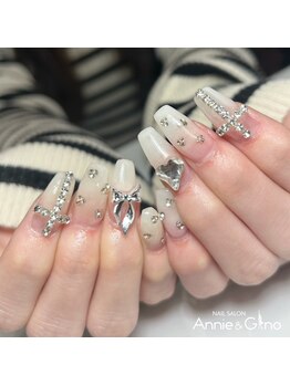 ネイルサロン アニーアンドジーノ(NAIL SALON Annie&Gino)/スカルプネイル