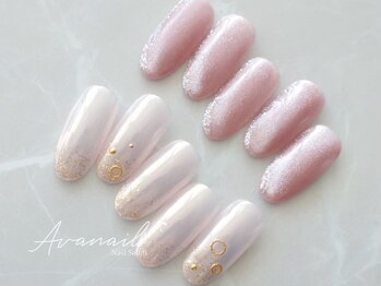 アバネイル 藤が丘(AVA NAIL)/【マグネット・オーロラネイル】