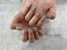 ルーラネイル(Lura nail)/ミラーオーロラ