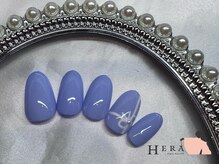 ヘラー 渋谷(HERA)/シンプル　ワンポイント