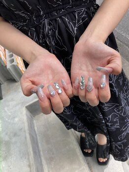 フレンチ/フレンチネイル/ネイル