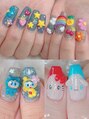 ネイルマフィア 池袋店(NAIL MAFIA) カラフルゴテゴテ3Dお任せください!