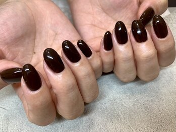 ボルドーネイル