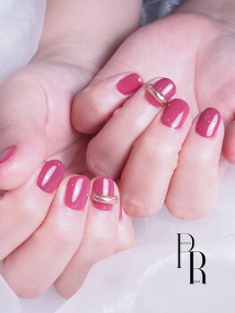 パズルリングネイル(Puzzle.ring Nail)/リングネイル♪