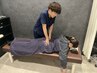 【セット割】骨盤矯正＋楽トレで効果アップ☆　105分　10700 円