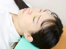 泉尾松浦鍼灸整骨院/+…施術風景…+　【美容鍼】