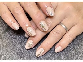 【定額アート】水引ネイル¥6,980