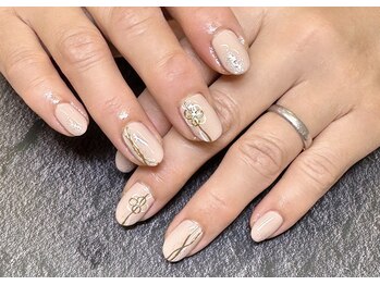 【定額アート】水引ネイル¥6,980