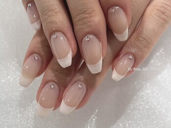 アコ バイ ネオリーブ(aco by Neolive)/フレンチネイル♪