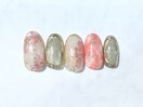選べるデザイン定額ネイル￥7980