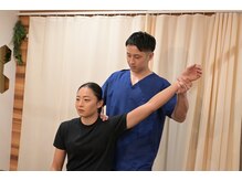 目黒西口さくら整体院/痛み・歪みの原因を丁寧に説明！