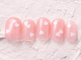 桜ピンクハート￥4800