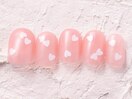 桜ピンクハート￥4800