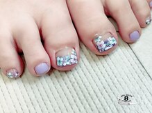 ネイルエイト 新百合ヶ丘(nail8)/アジサイ/梅雨/６月