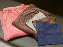 エステメニューで使用しています。