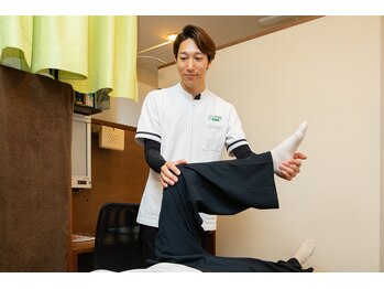 えんどう鍼灸接骨院/痛みの原因/身体の歪み/姿勢不良